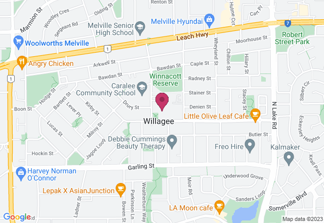 Chair Yoga and Dancing Class location