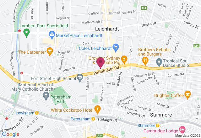 Watercolour Painting Workshop location