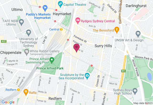 Paint and Sip Class: Life Drawing location