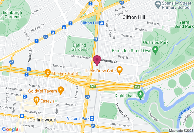 Hen's Slipcasting Class (Melbourne) location