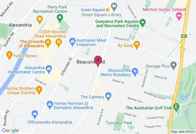 Paint and Sip Class location