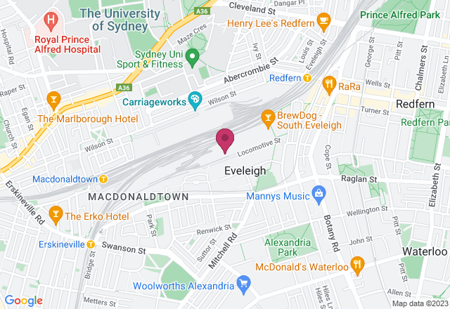 Speaker Building Course location