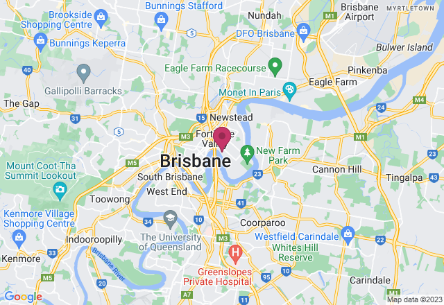 Brisbane Night Photography Workshop location