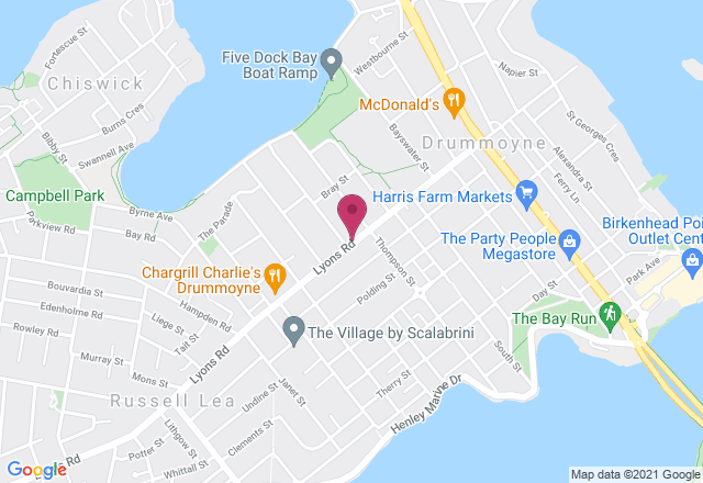 Glaze Ceramics and Sip Class location