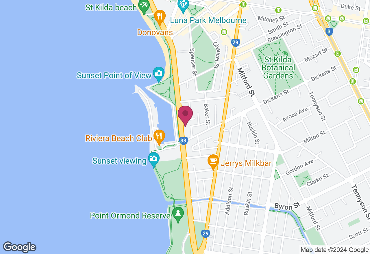 French Bistro Desserts Cooking Class location