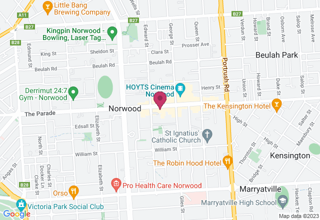 Expressive Portrait Drawing and Painting Course location