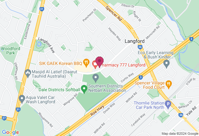 Indian Cooking Class location