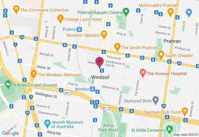 Whisky Masterclass with Starward location