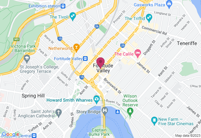 Modern Calligraphy Workshop location