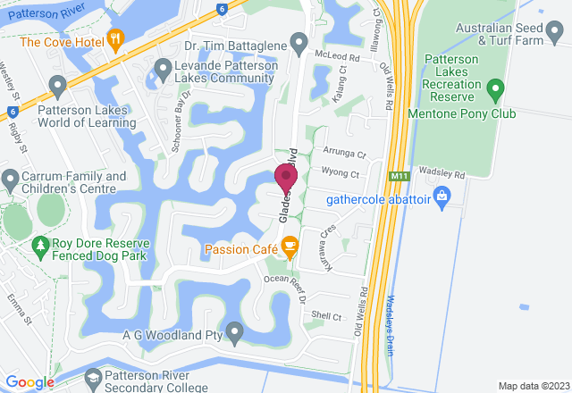 Wine and Watercolour Painting Class location