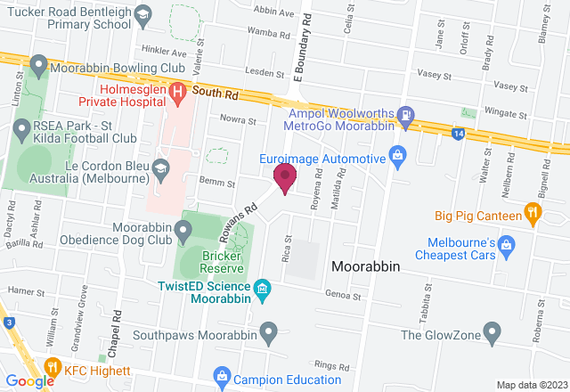 Greek Cooking Class location
