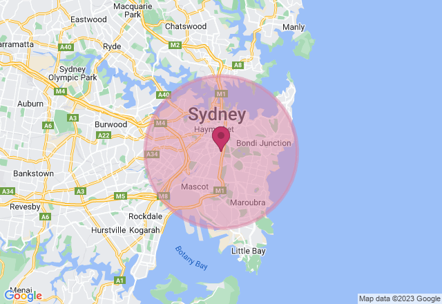 Advanced One-on-One Makeup Masterclass location