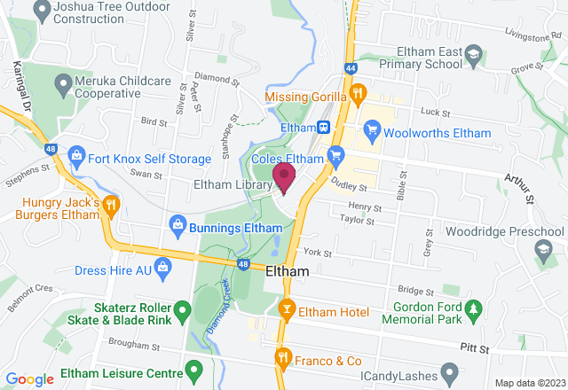 Zero Waste Appliqué Workshop location