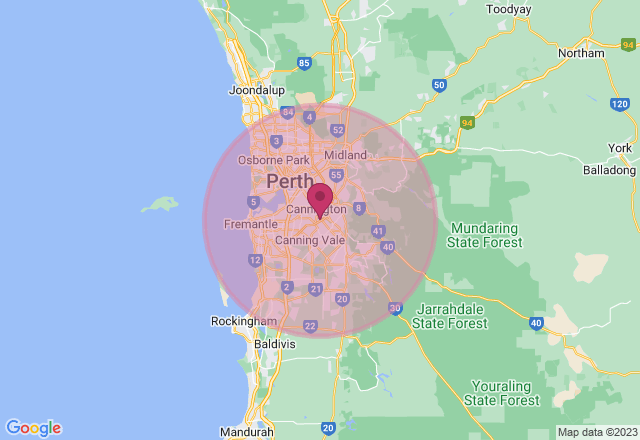 Sip and Pour Candle Making Class location