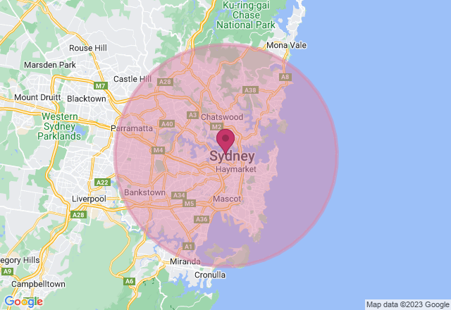 Sip Wine and Paint Class location