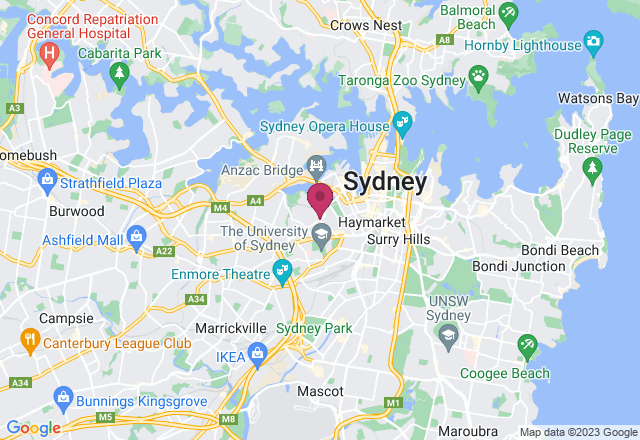 Flash Photography Workshop location