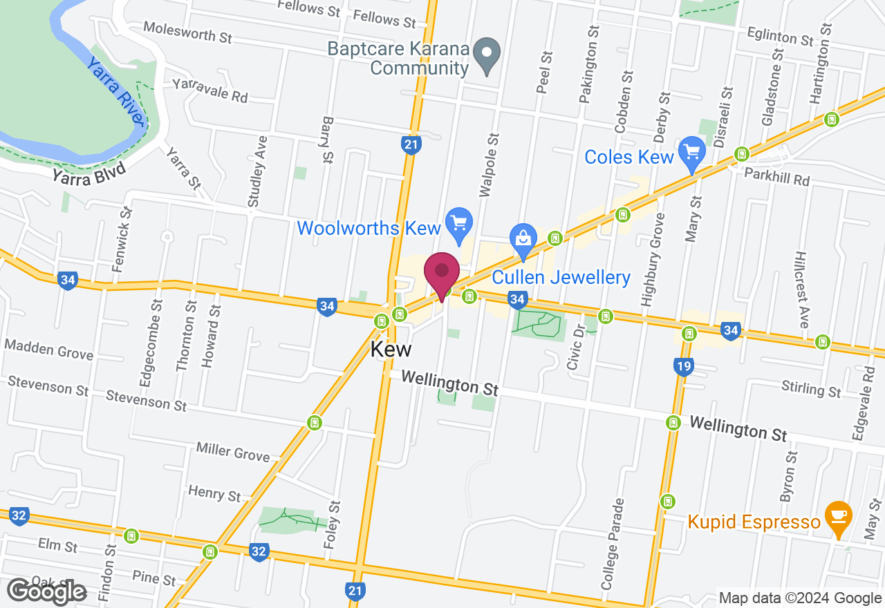 Ceramic Paint and Sip Class location