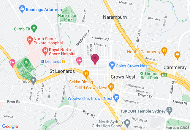 Sydney Brewery Walking Tour location