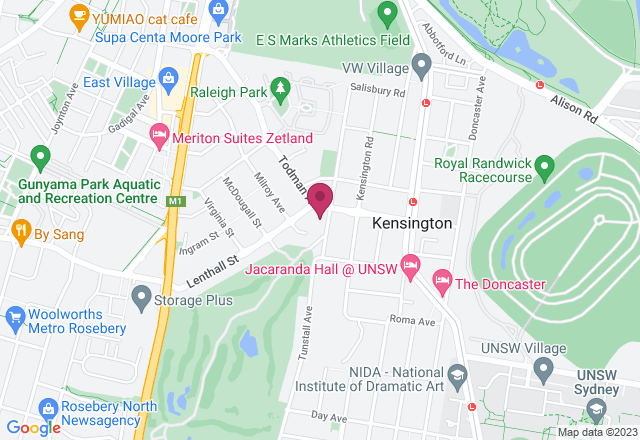 Breakthrough - Indoor Soccer Class for Kids location