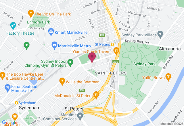 Beginner's Embroidery Workshop location