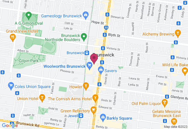 Weekday Vegan Cooking Class location