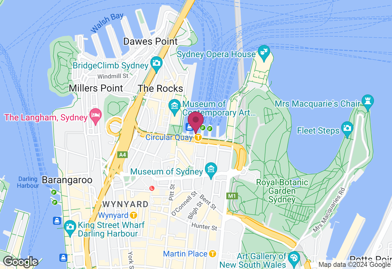 Pizza Masterclass location