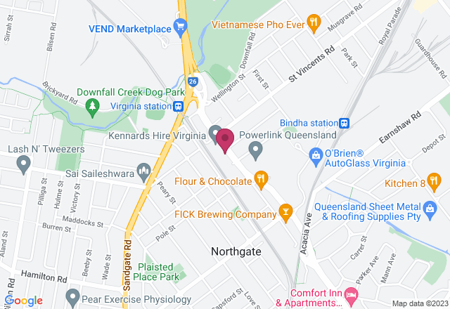 Introduction to Stencil Art Workshop location