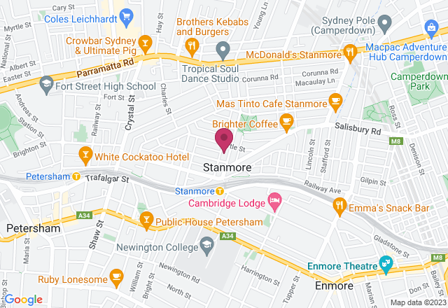 Anyone Can Do Brush Lettering Workshop location