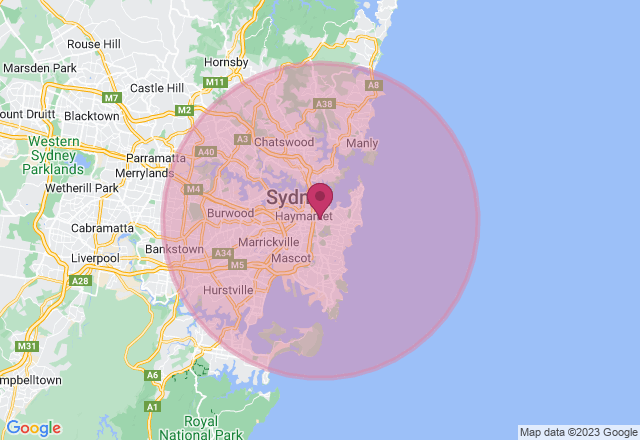 Composition and Street Photography Workshop location