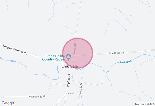 Wildflowers & Watercolours Weekend Retreat location