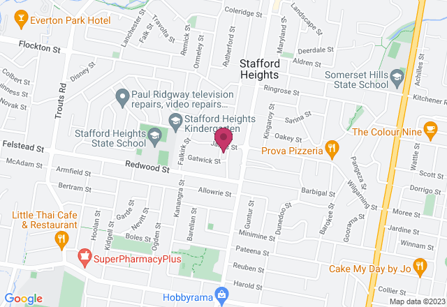Stamp Making and Tea Towel Fabric Painting Class location