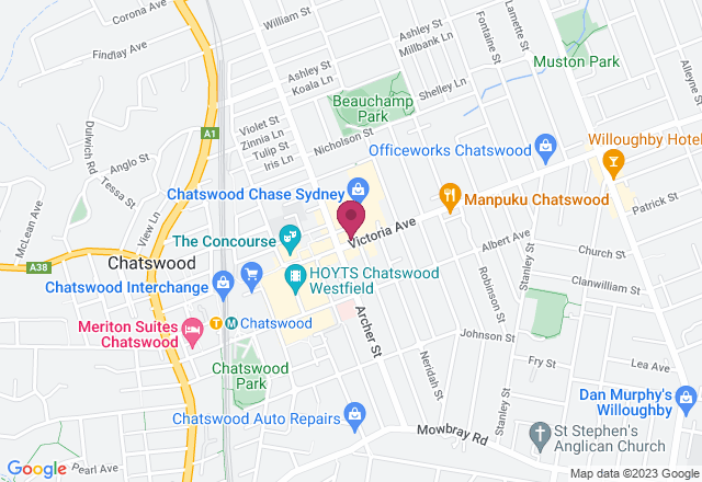 Expressive Art Course for Kids location