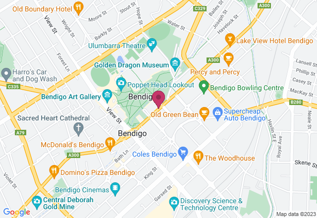 Preserved Bloom and Bubbles Workshop location