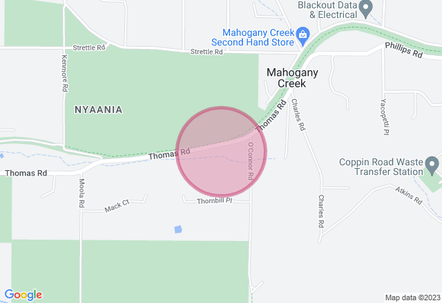 Glass Xmas Tree Decoration Class location