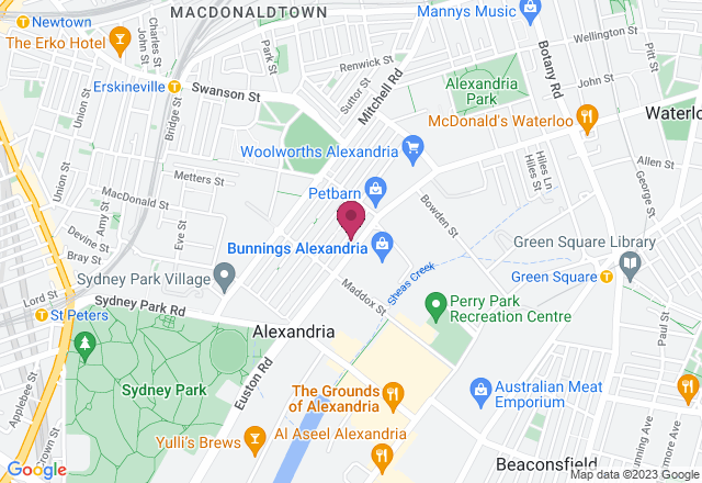 Hand Tied Bouquet Workshop location