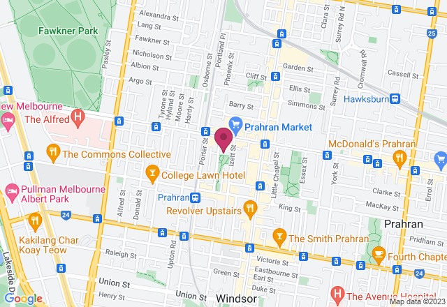 Watercolour Painting Course location