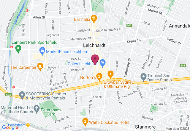 Flower Arranging & Meditation Workshop location