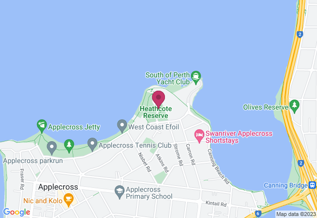 Hand Building Workshop: Christmas Ornaments location