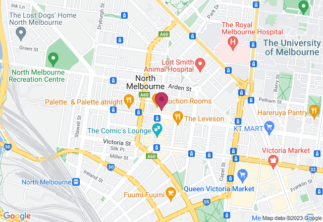 Vodka Making Masterclass location