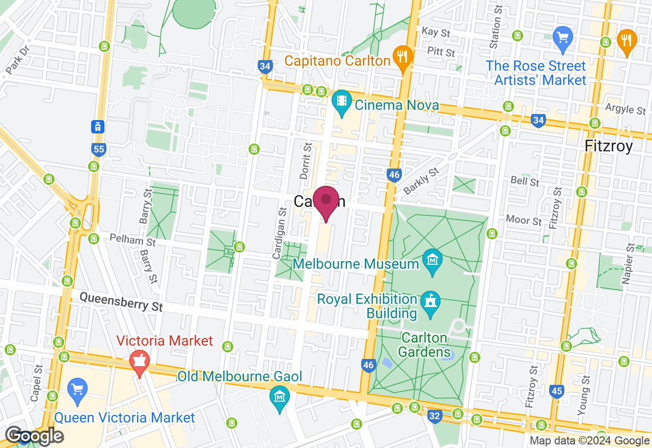 Coffee Art Class location