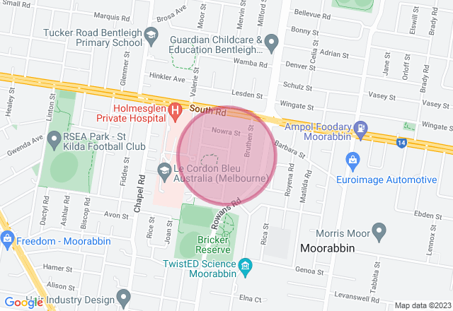 Greek and Mediterranean Home Cooking Class location