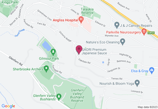 Gluten Free Japanese Cooking Class location