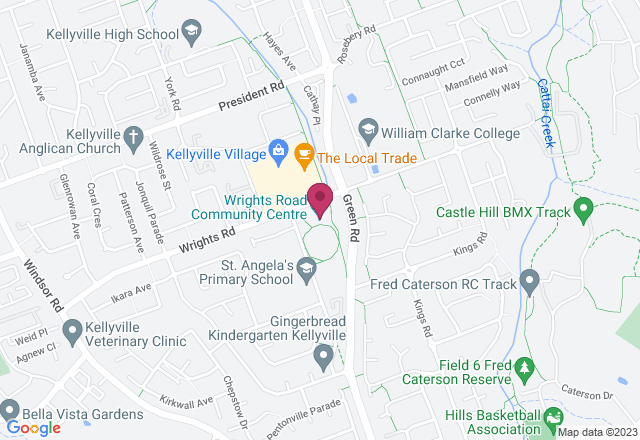 Classic Christmas Floral Cupcake Workshop location