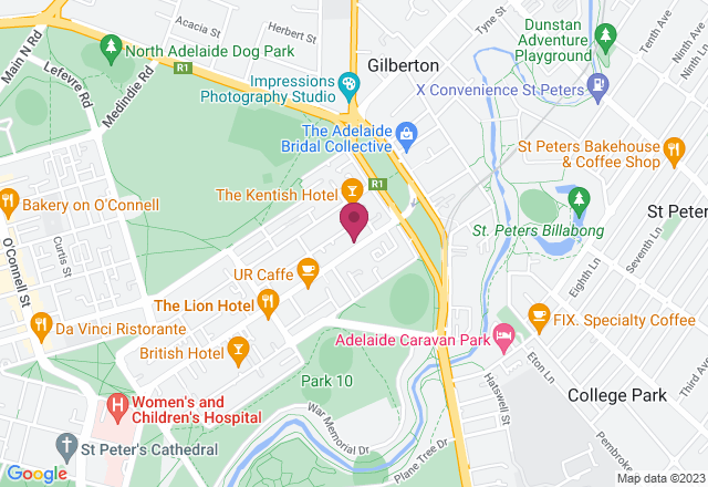 Christmas Chocolate House Building Class location