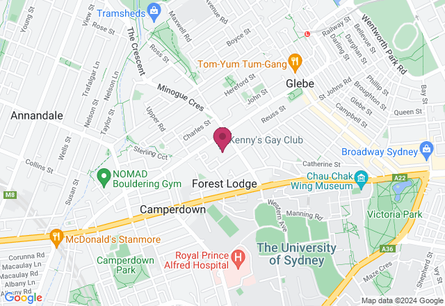 Neon Life Drawing Workshop location