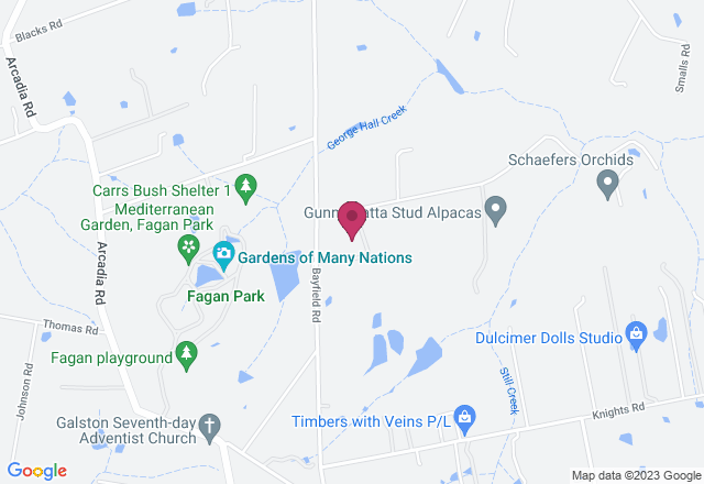 Pony Walking Adventure location