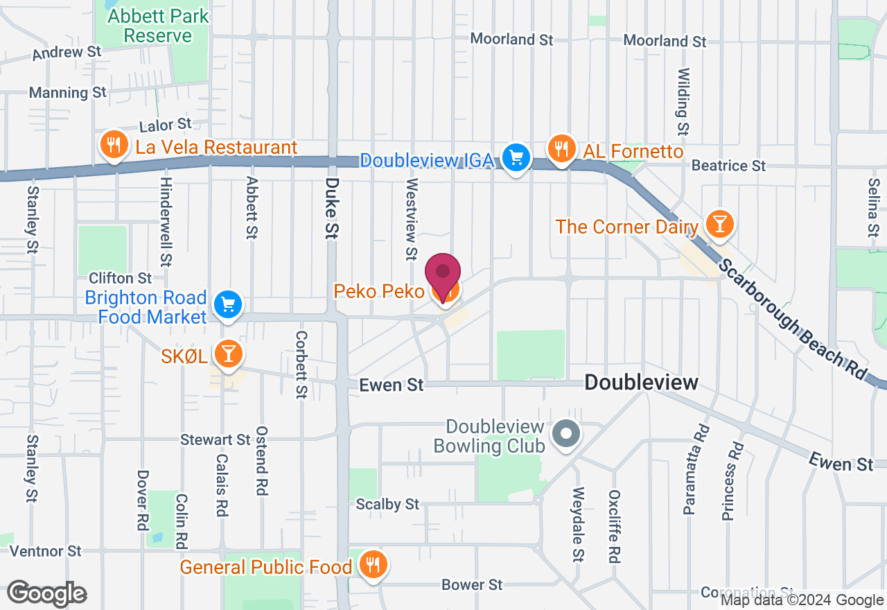 Christmas High Tea Experience with Craft Activity location