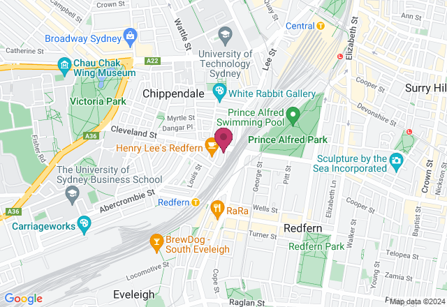 Collage Card Making Workshop location