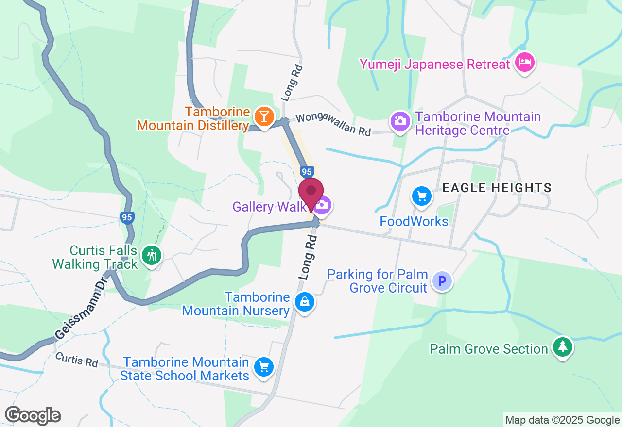 Couples Crystals and Botanicals Candle Class location