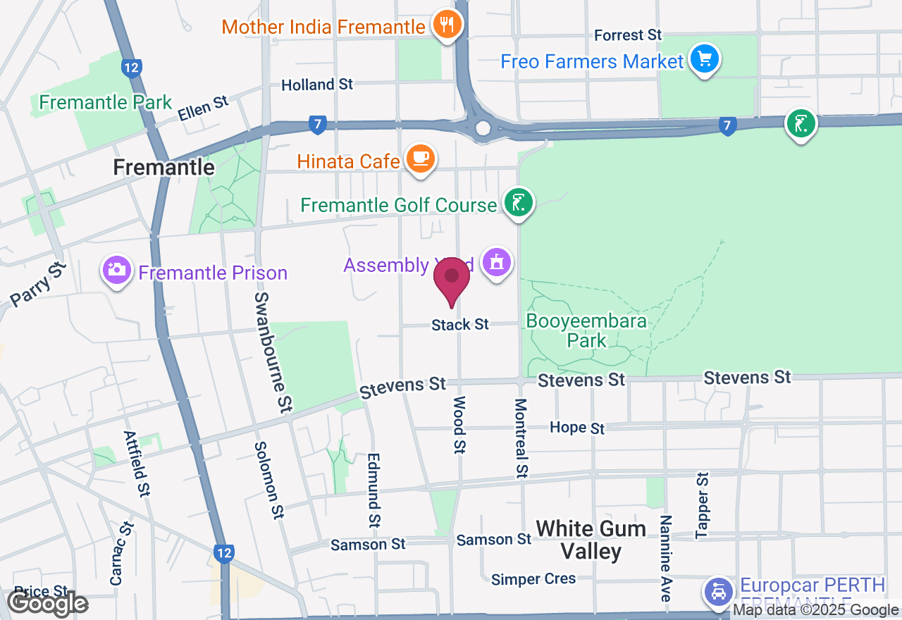 Festive Flower Ornaments Workshop with Drinks and Sweet Treats location